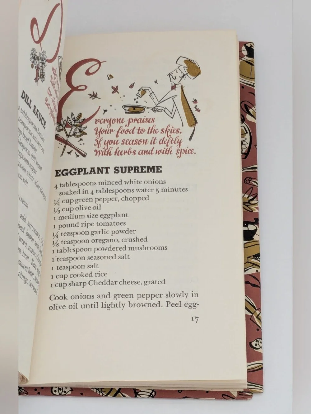 Vintage Copy - The ABC of Herb & Spice Cookery, 1957, Hardbound with Dust Jacket